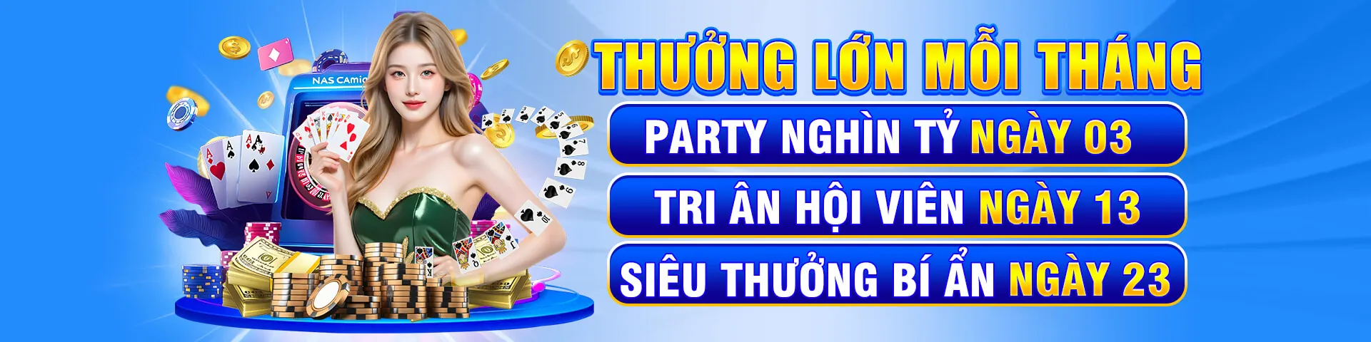 Hình ảnh quảng cáo các chương trình khuyến mãi hấp dẫn tại cwin05 app