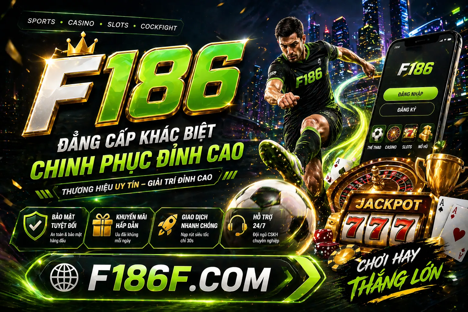 Giao diện trò chơi Slot cwin05 app với Jackpot lớn
